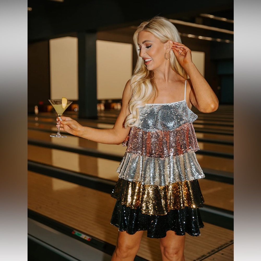 Buddy Love Disco Dress